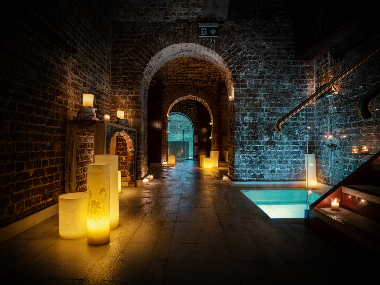 Aire Ancient Baths London - Complimentary Glass Of Cava And Truffles ...